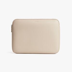 NEW Monos Metro Laptop Sleeve 16 Inch Ivory
